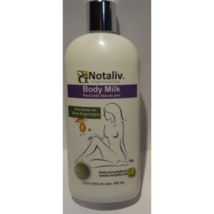 Body Milk Aceite de Oliva